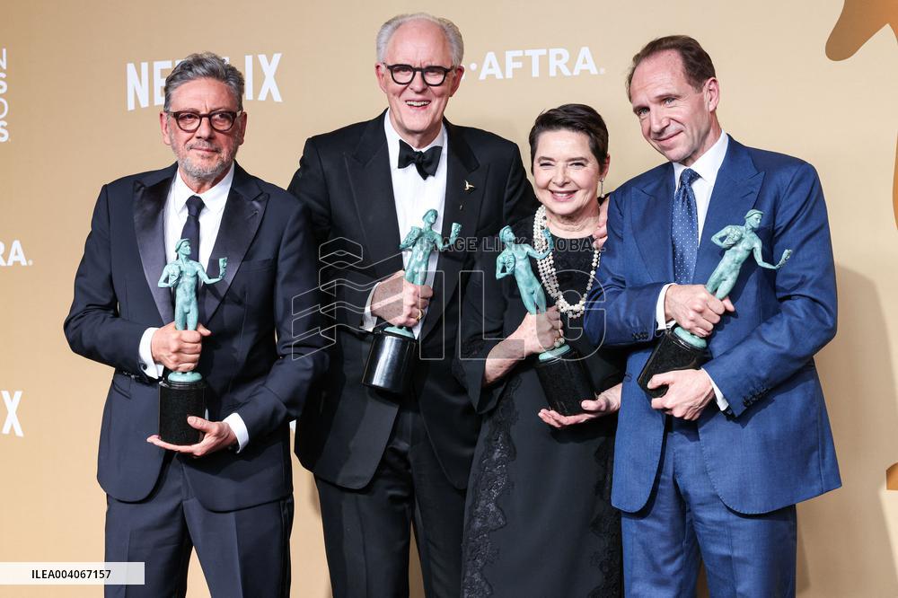 31st SAG Awards - Press Room - LA