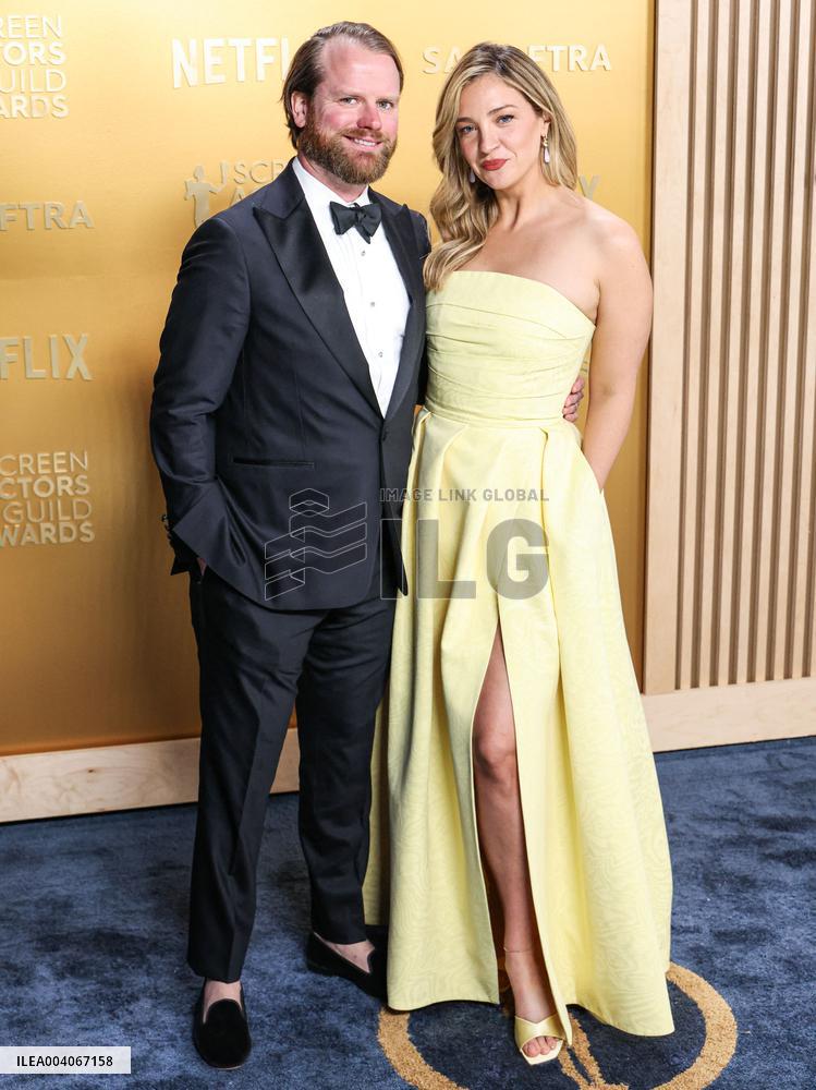 31st SAG Awards - Arrivals - LA