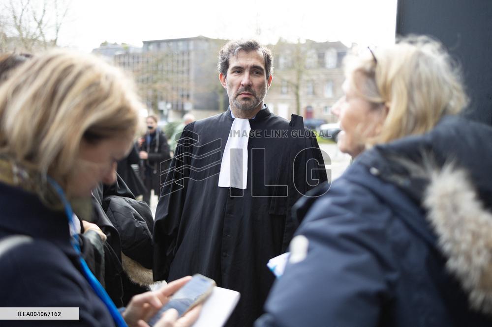 Opening day of Le Scouarnec Trial - Vannes RL