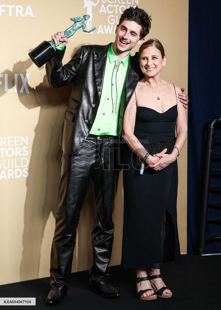 31st SAG Awards - Press Room - LA