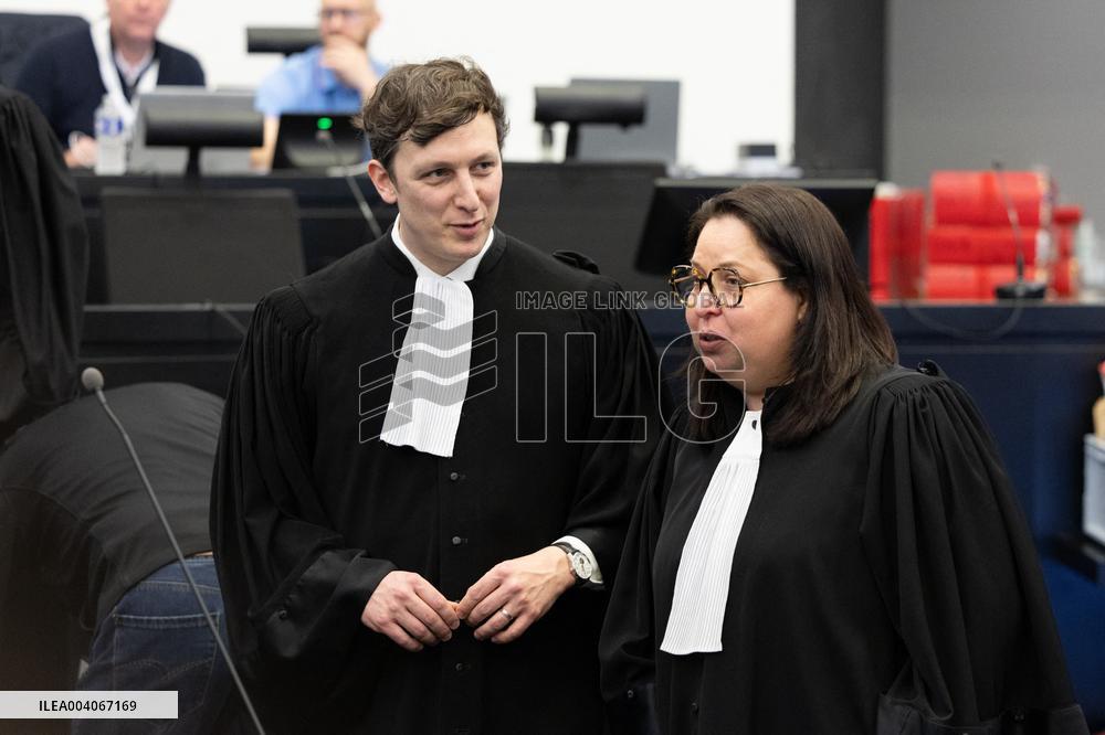 Opening day of Le Scouarnec Trial - Vannes RL