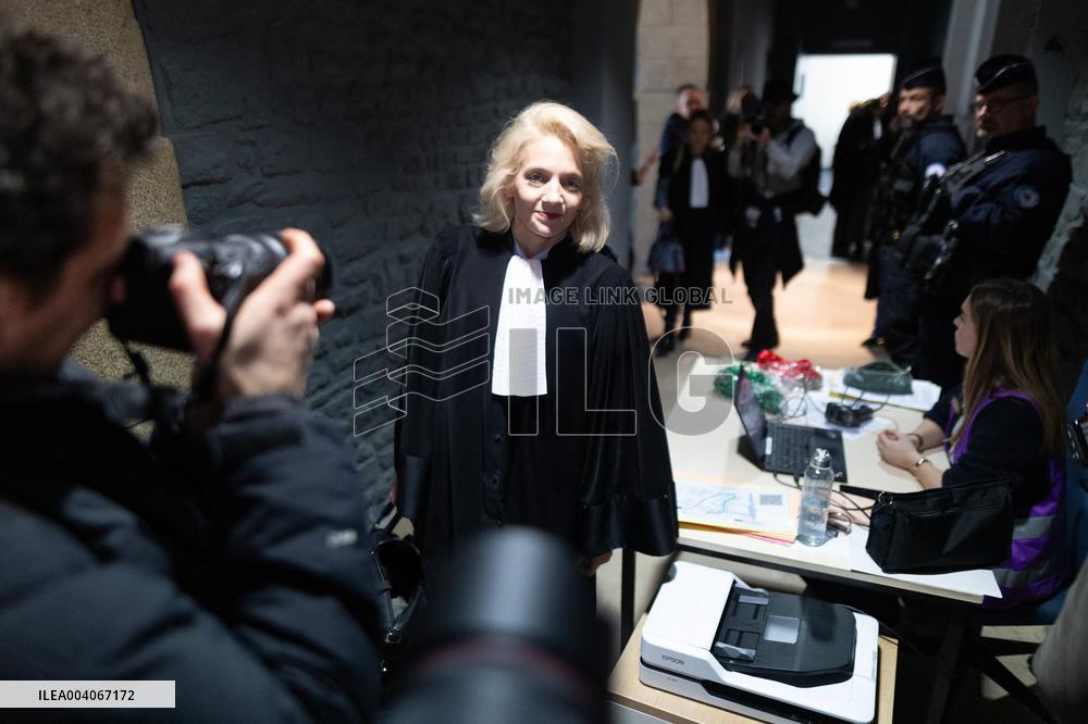 Opening day of Le Scouarnec Trial - Vannes RL