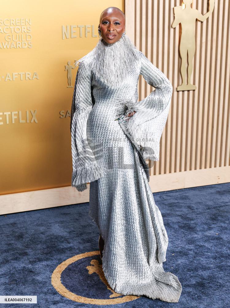 31st SAG Awards - Arrivals - LA