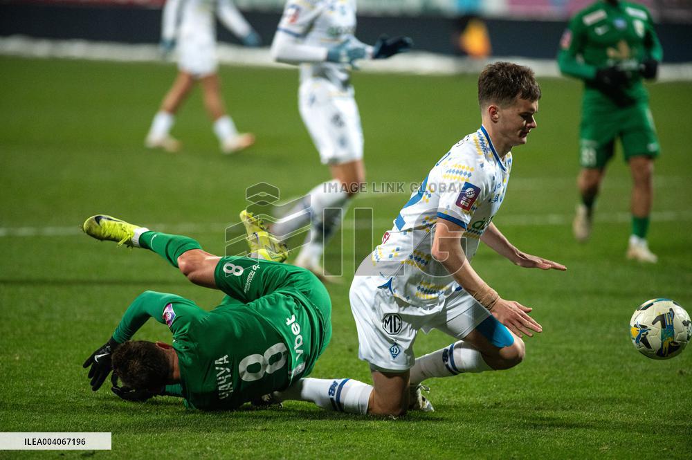 Dynamo beats Karpaty 2-0 in Ukrainian Premier League match