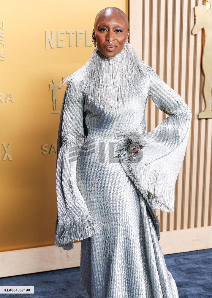 31st SAG Awards - Arrivals - LA