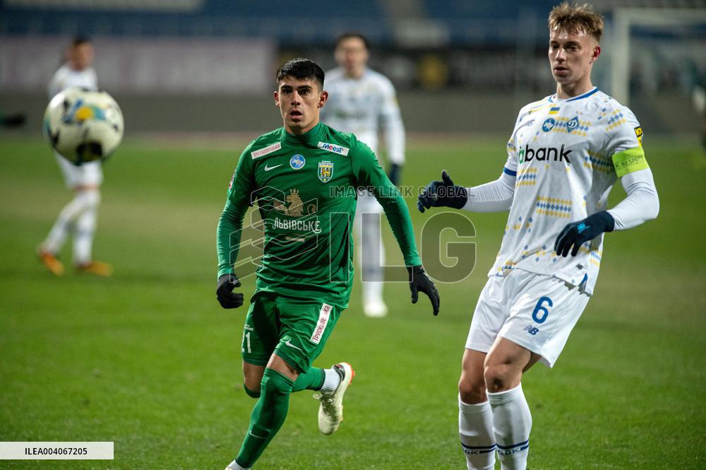 Dynamo beats Karpaty 2-0 in Ukrainian Premier League match