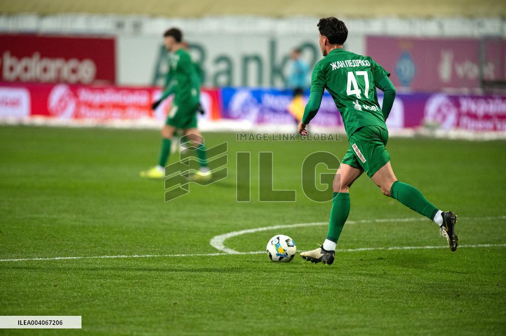 Dynamo beats Karpaty 2-0 in Ukrainian Premier League match