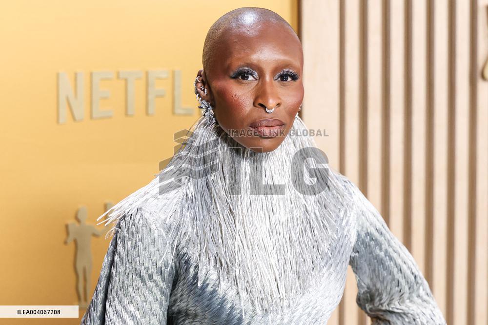 31st SAG Awards - Arrivals - LA