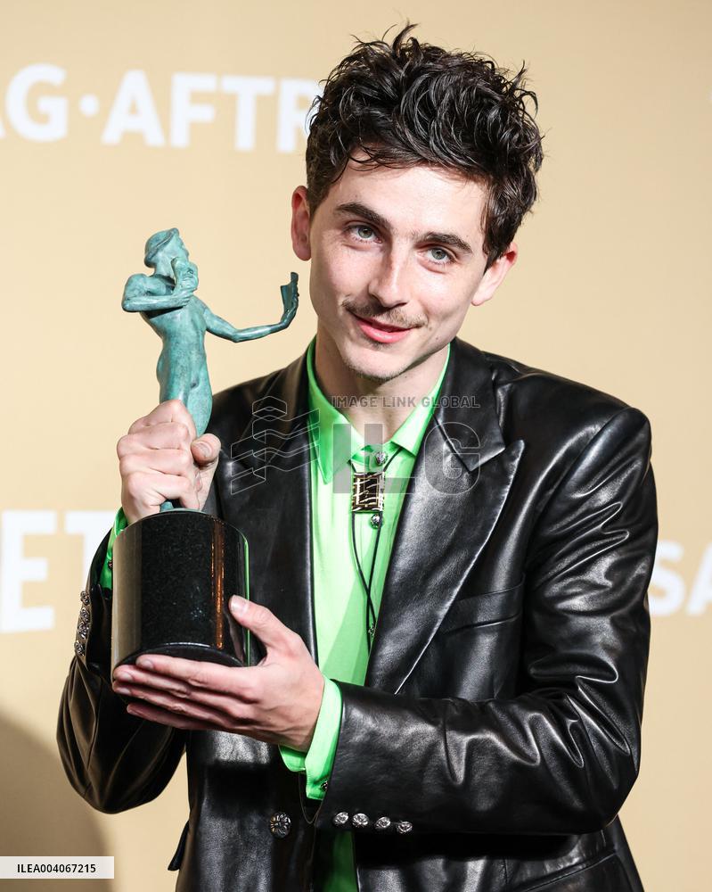 31st SAG Awards - Press Room - LA