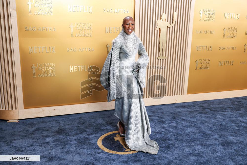 31st SAG Awards - Arrivals - LA