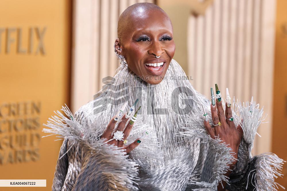 31st SAG Awards - Arrivals - LA