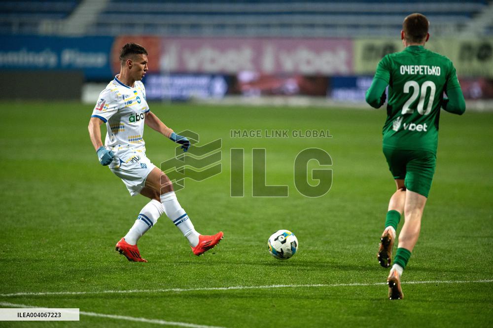 Dynamo beats Karpaty 2-0 in Ukrainian Premier League match