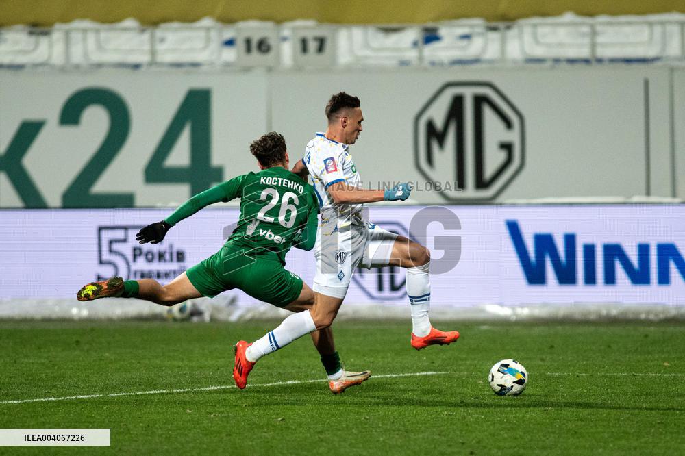 Dynamo beats Karpaty 2-0 in Ukrainian Premier League match