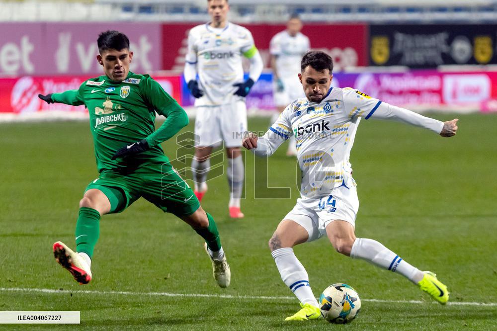 Dynamo beats Karpaty 2-0 in Ukrainian Premier League match