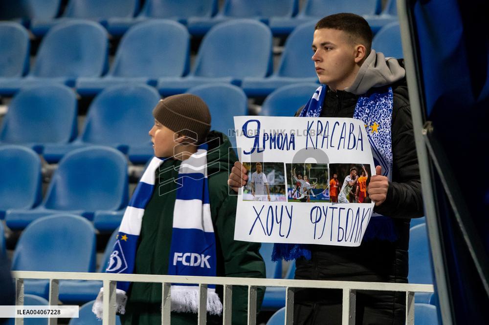 Dynamo beats Karpaty 2-0 in Ukrainian Premier League match