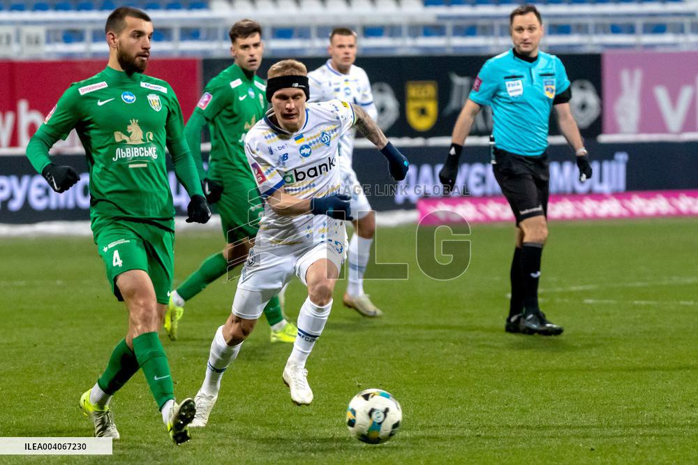 Dynamo beats Karpaty 2-0 in Ukrainian Premier League match