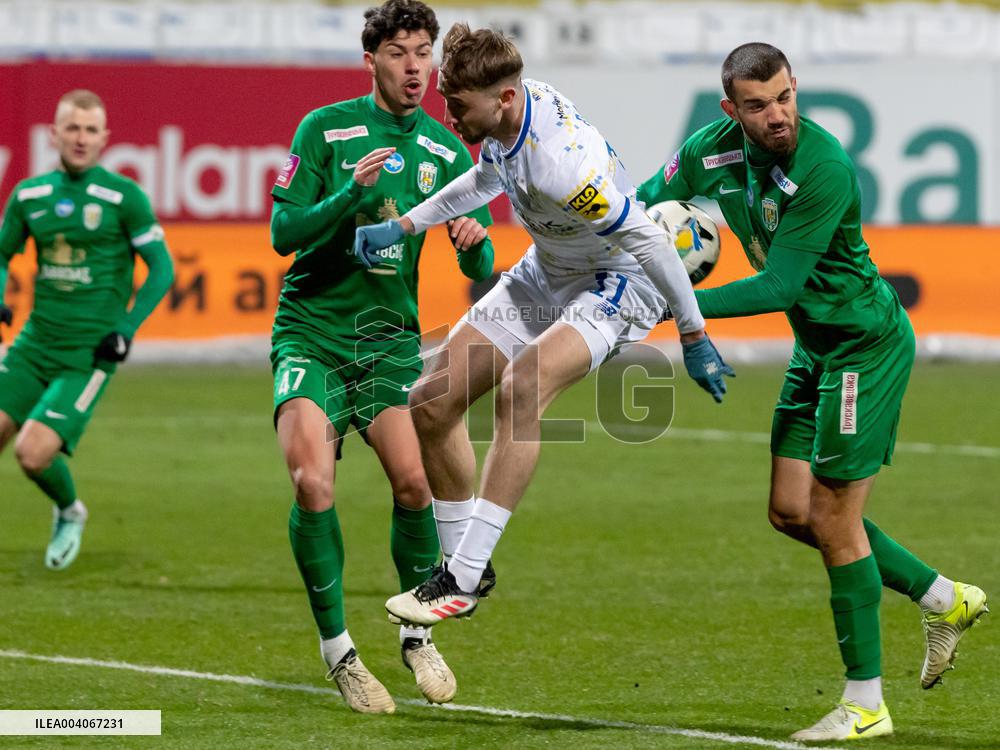 Dynamo beats Karpaty 2-0 in Ukrainian Premier League match