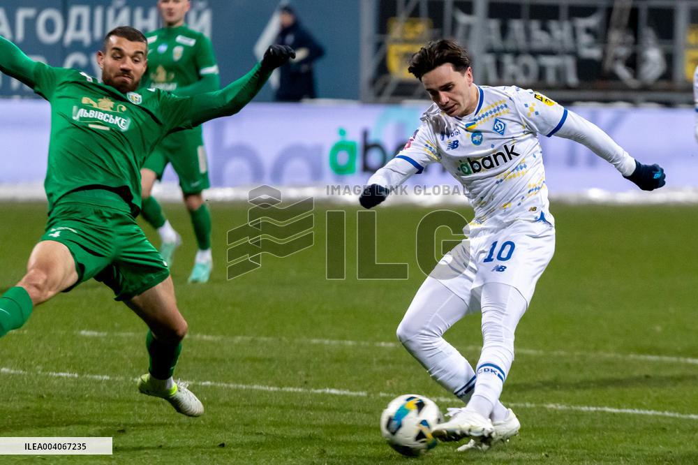 Dynamo beats Karpaty 2-0 in Ukrainian Premier League match