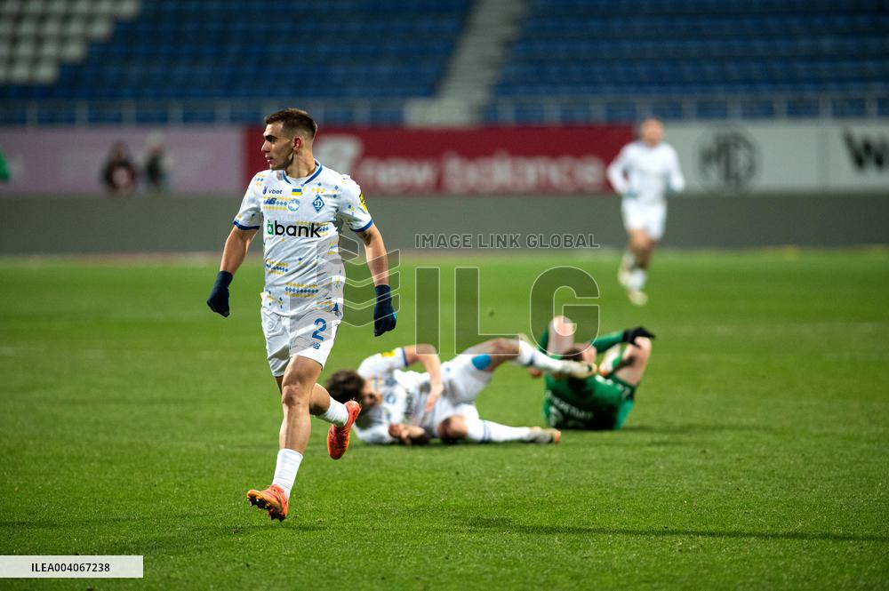 Dynamo beats Karpaty 2-0 in Ukrainian Premier League match