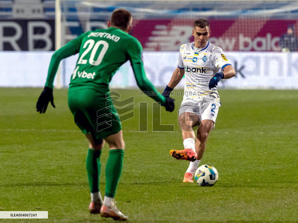 Dynamo beats Karpaty 2-0 in Ukrainian Premier League match