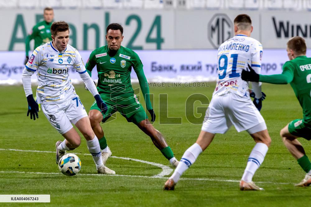 Dynamo beats Karpaty 2-0 in Ukrainian Premier League match