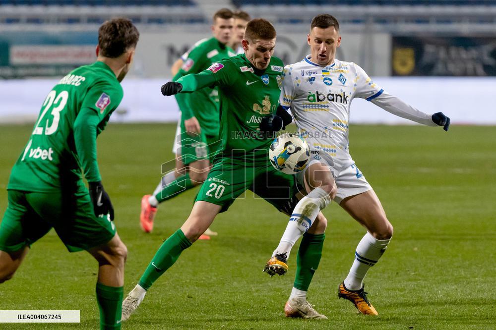 Dynamo beats Karpaty 2-0 in Ukrainian Premier League match