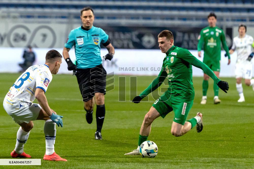 Dynamo beats Karpaty 2-0 in Ukrainian Premier League match