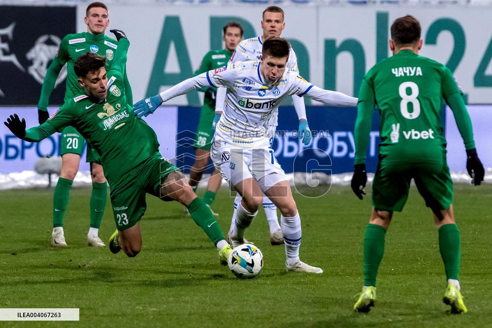 Dynamo beats Karpaty 2-0 in Ukrainian Premier League match