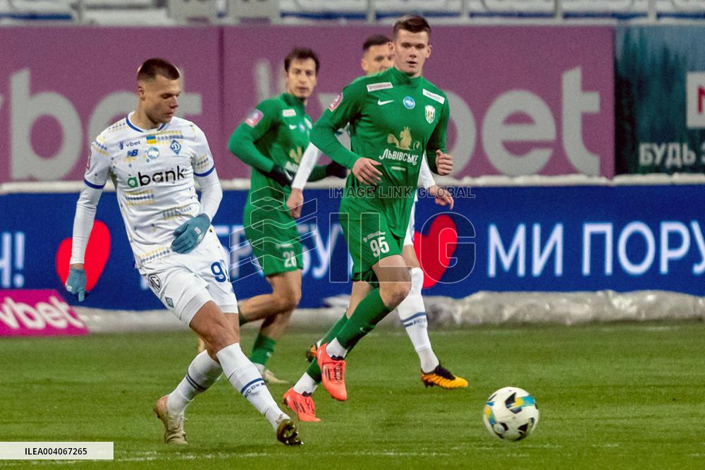 Dynamo beats Karpaty 2-0 in Ukrainian Premier League match
