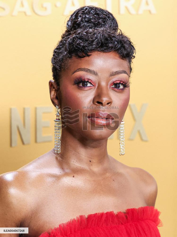 31st SAG Awards - Arrivals - LA