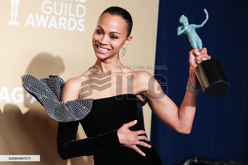 31st SAG Awards - Press Room - LA
