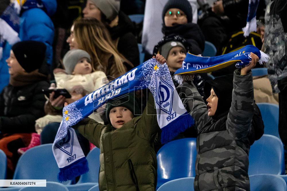 Dynamo beats Karpaty 2-0 in Ukrainian Premier League match