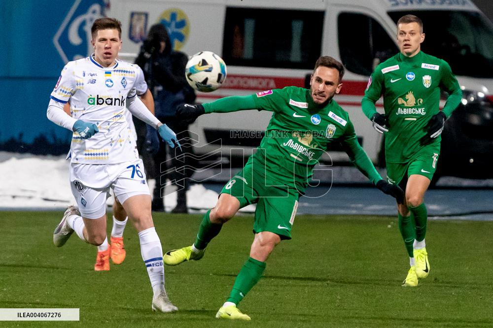 Dynamo beats Karpaty 2-0 in Ukrainian Premier League match