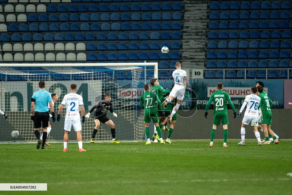 Dynamo beats Karpaty 2-0 in Ukrainian Premier League match