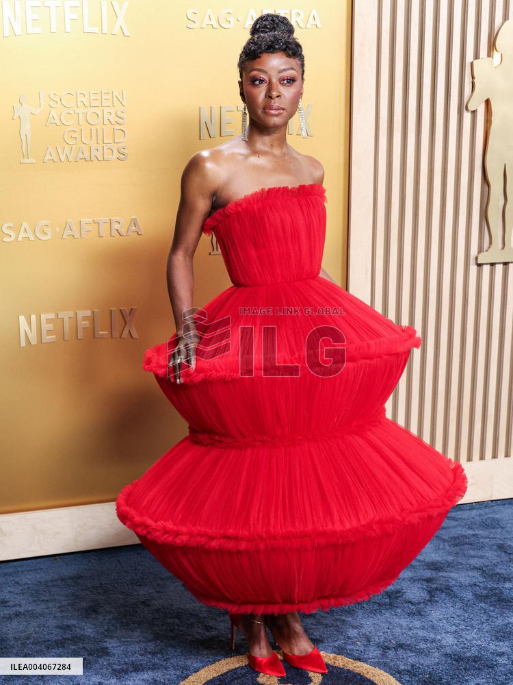31st SAG Awards - Arrivals - LA