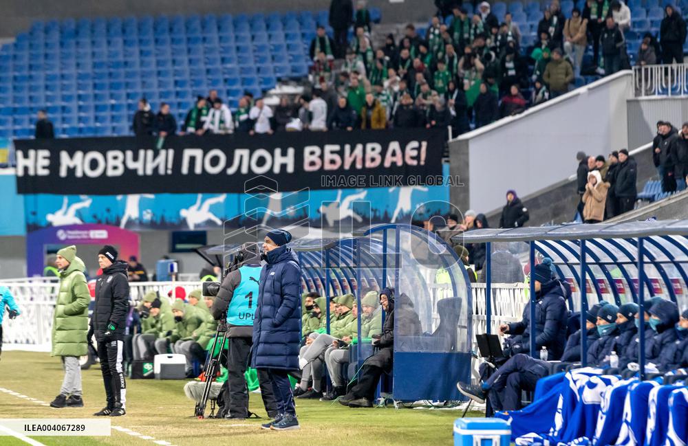 Dynamo beats Karpaty 2-0 in Ukrainian Premier League match