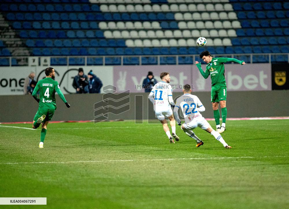 Dynamo beats Karpaty 2-0 in Ukrainian Premier League match