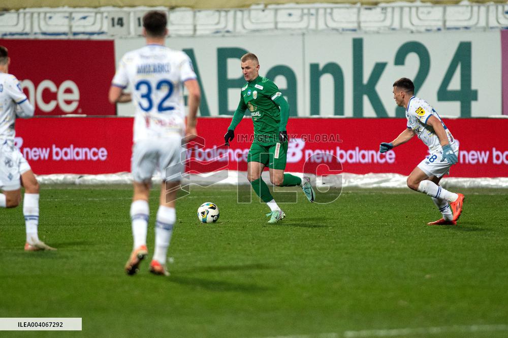 Dynamo beats Karpaty 2-0 in Ukrainian Premier League match