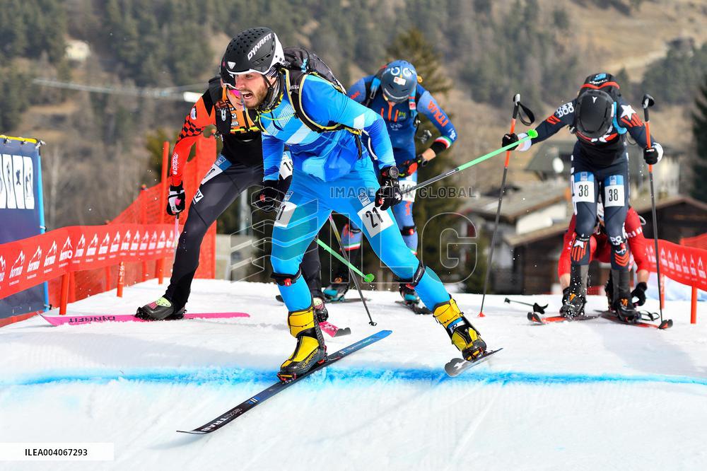 SPORT INVERNALI - Sci Alpino - ISMF World Cup - Ski Mountaineering