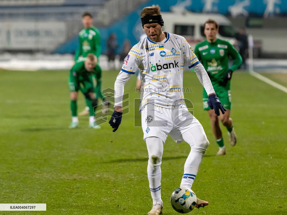 Dynamo beats Karpaty 2-0 in Ukrainian Premier League match