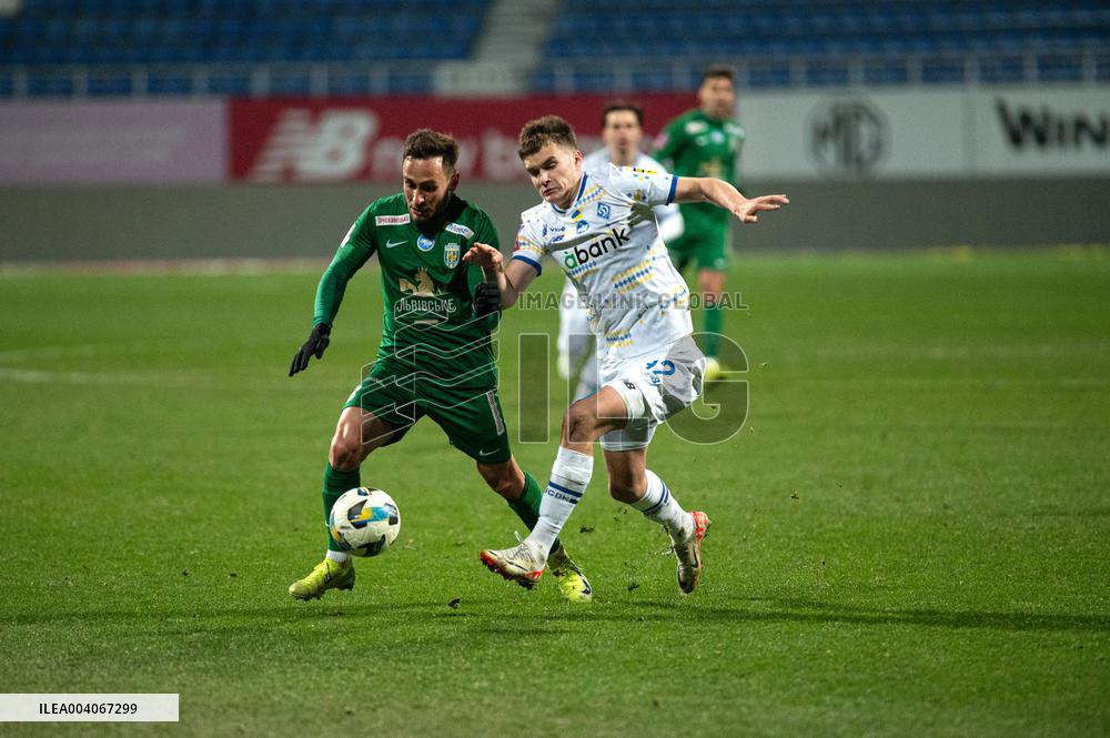 Dynamo beats Karpaty 2-0 in Ukrainian Premier League match