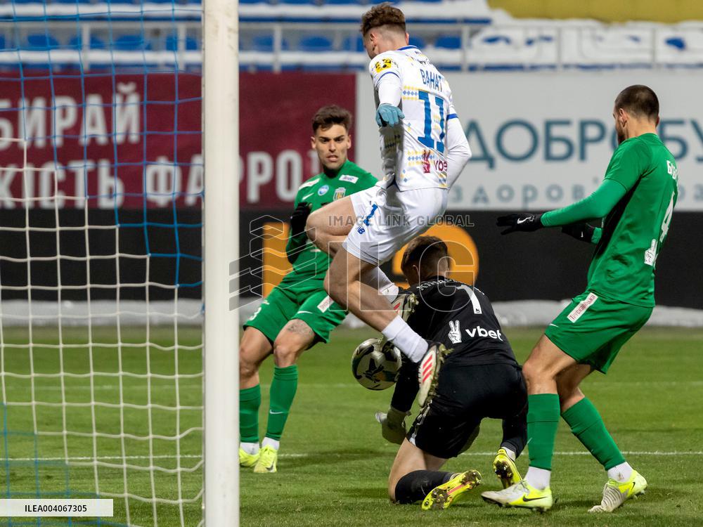 Dynamo beats Karpaty 2-0 in Ukrainian Premier League match