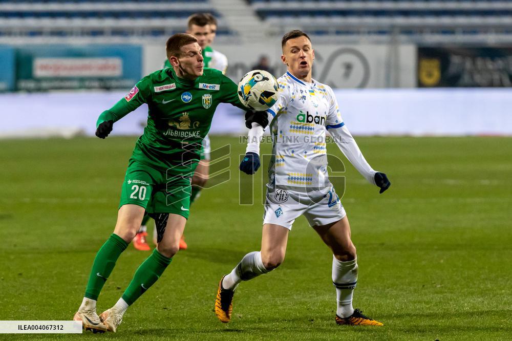 Dynamo beats Karpaty 2-0 in Ukrainian Premier League match