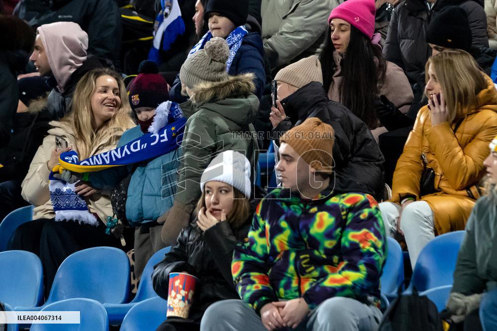 Dynamo beats Karpaty 2-0 in Ukrainian Premier League match