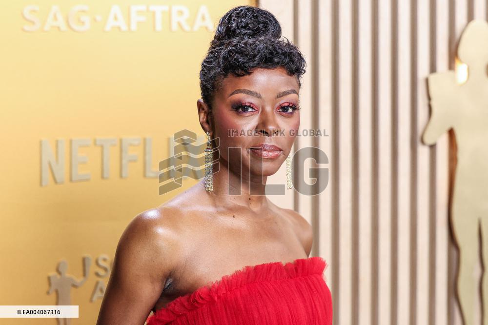 31st SAG Awards - Arrivals - LA