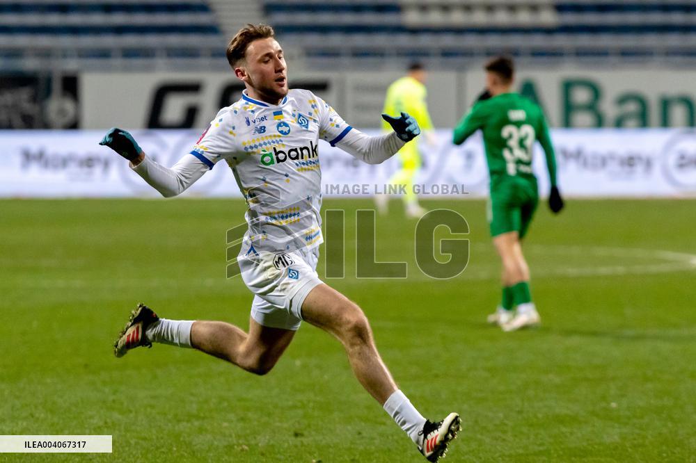 Dynamo beats Karpaty 2-0 in Ukrainian Premier League match