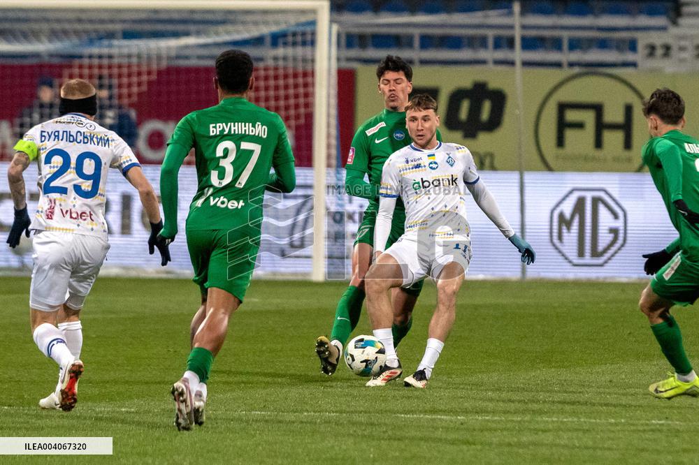 Dynamo beats Karpaty 2-0 in Ukrainian Premier League match