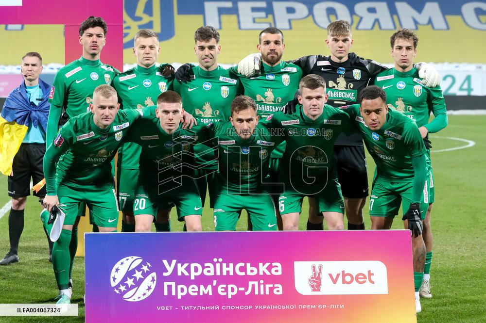 Dynamo beats Karpaty 2-0 in Ukrainian Premier League match