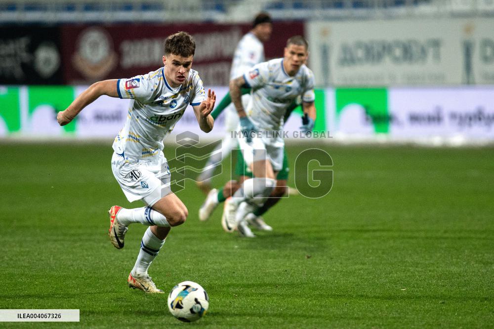 Dynamo beats Karpaty 2-0 in Ukrainian Premier League match