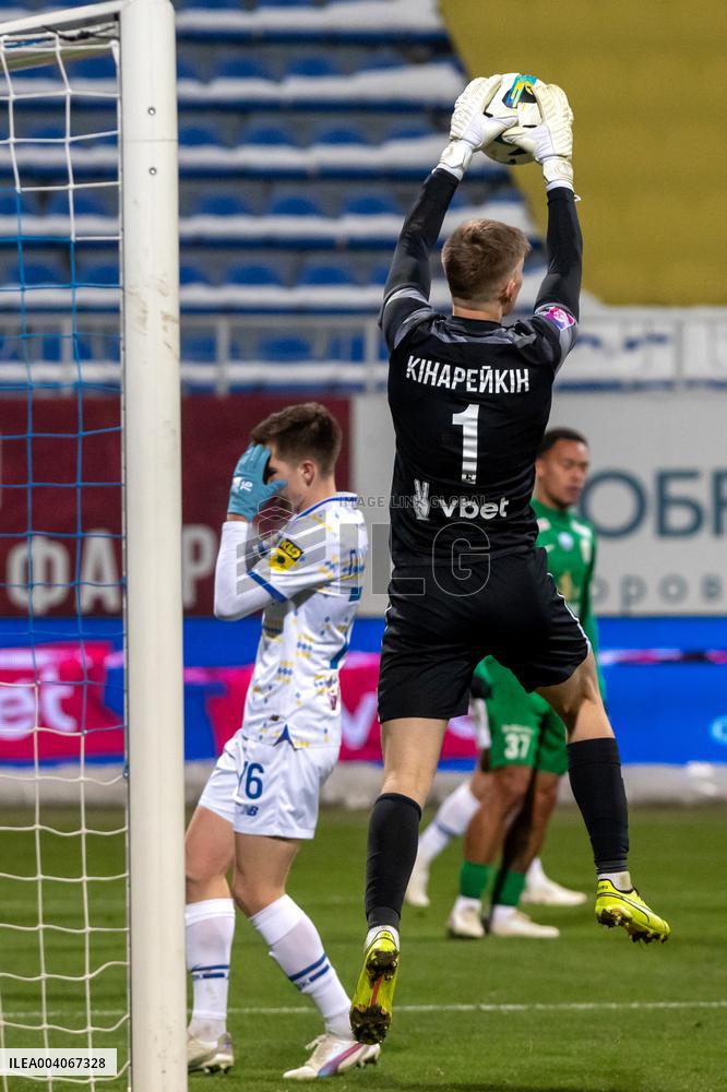 Dynamo beats Karpaty 2-0 in Ukrainian Premier League match